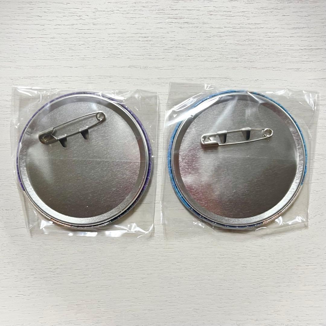 銀魂 高杉晋助 坂田銀時 過去編 in J-WORLD TOKYO 缶バッジ - メルカリ