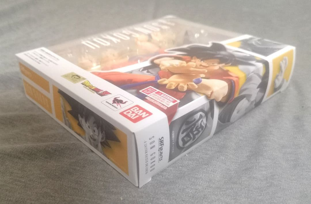 S.H.Figuarts 孫悟空 4点セット【新品未開封】ドラゴンボール