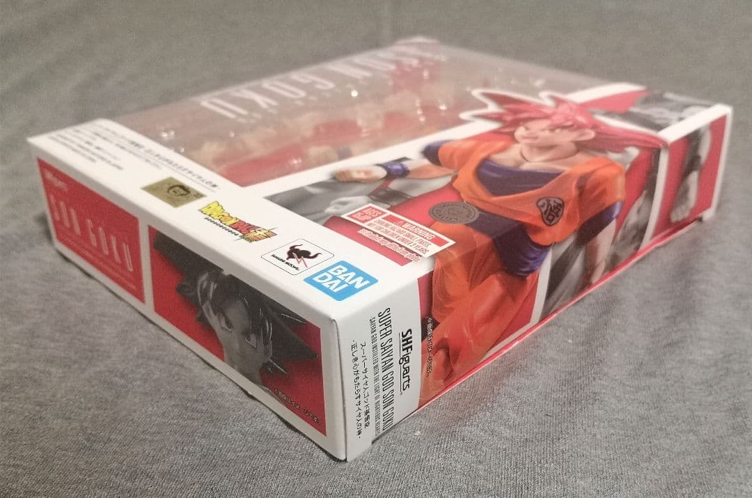 S.H.Figuarts 孫悟空 4点セット【新品未開封】ドラゴンボール