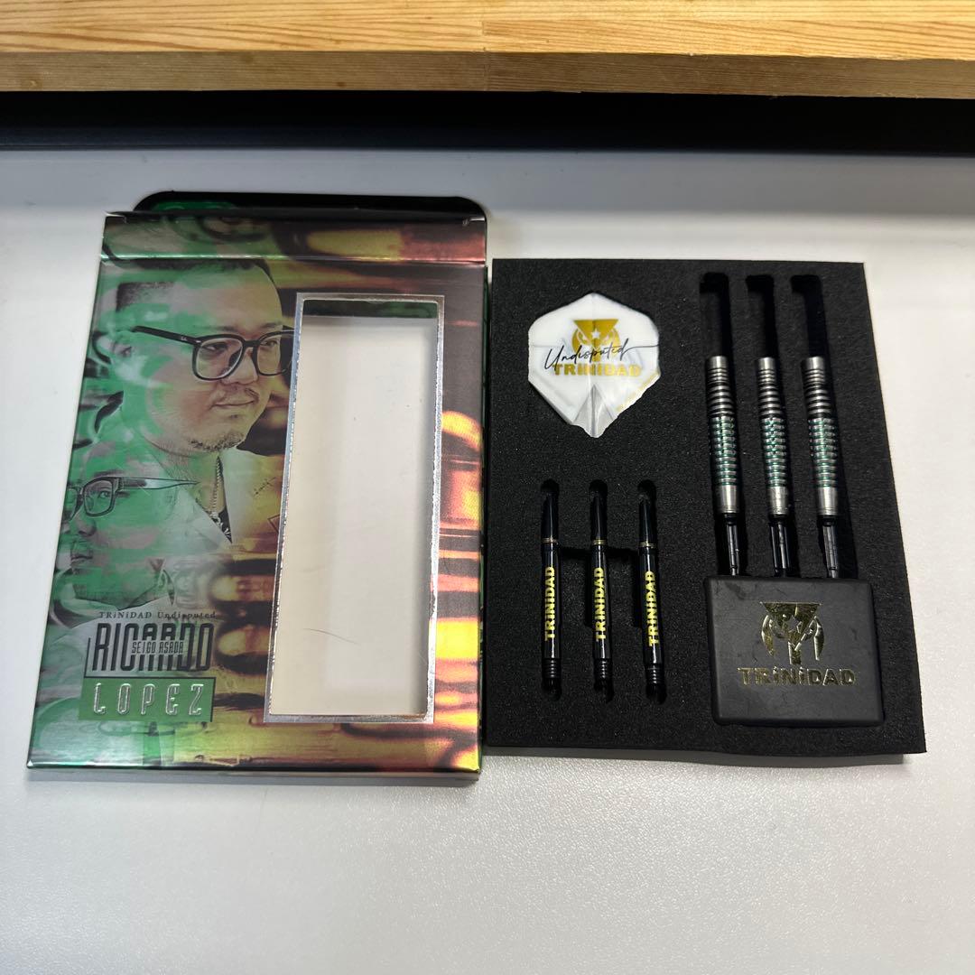 TRINIDAD 浅田斉吾 リカルド・ロペス ダーツセット - メルカリ