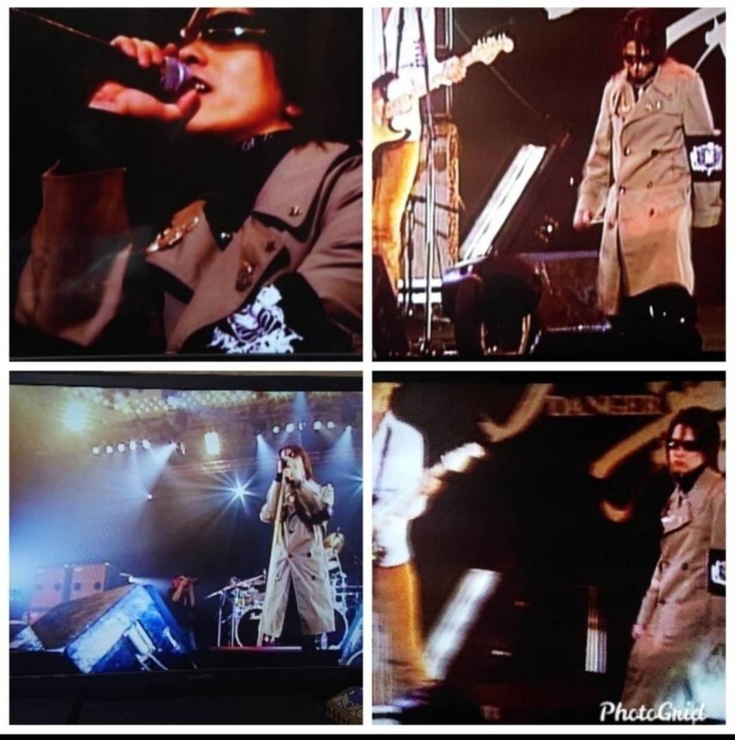 L'Arc~en~Ciel　ラルクアンシエル　hyde着用　ライブ衣装　コート L'Arc～en～ciel 20th L'Anniversary LIVE hyde 衣装制作実例