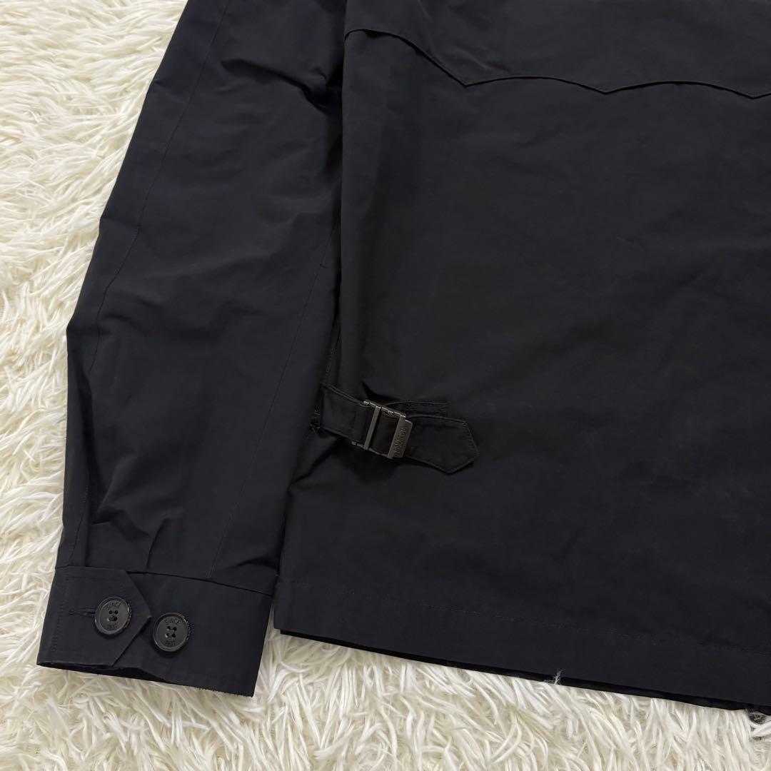 バラクータ G4ドライビングコート スイングトップ ブルゾン 40 黒 英国