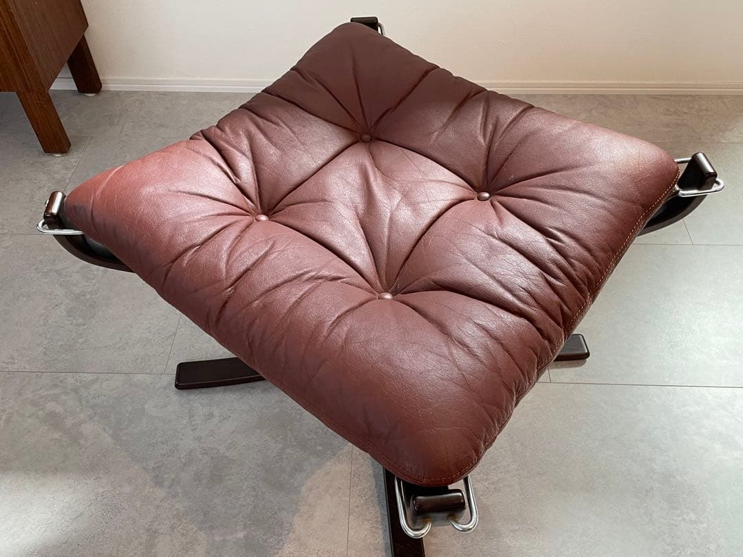 北欧ヴィンテージ バットネ ファルコンチェア&オットマン ラウンジ