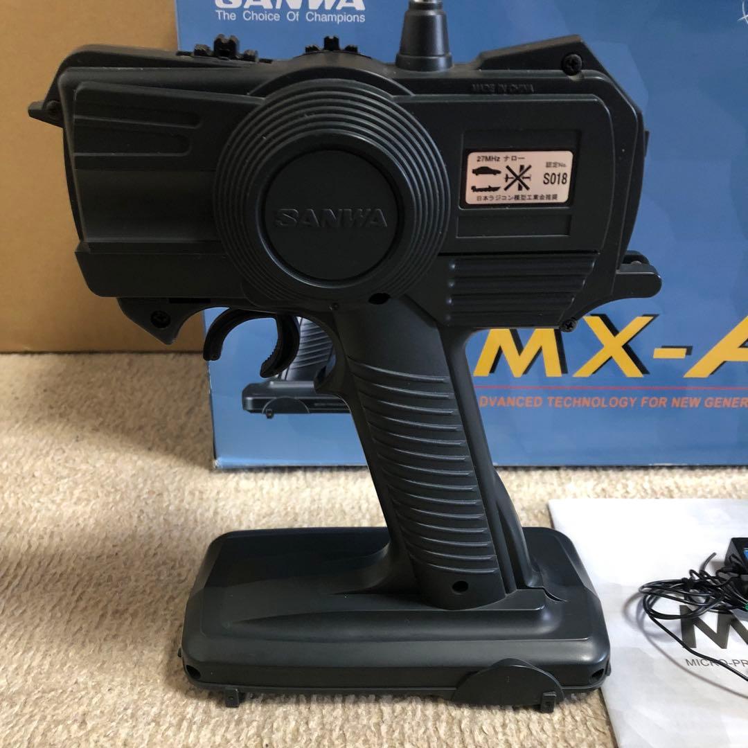 サンワ プロポ MX-A 受信機 RX-231 4個付き 取説、箱有り、美品 - メルカリ