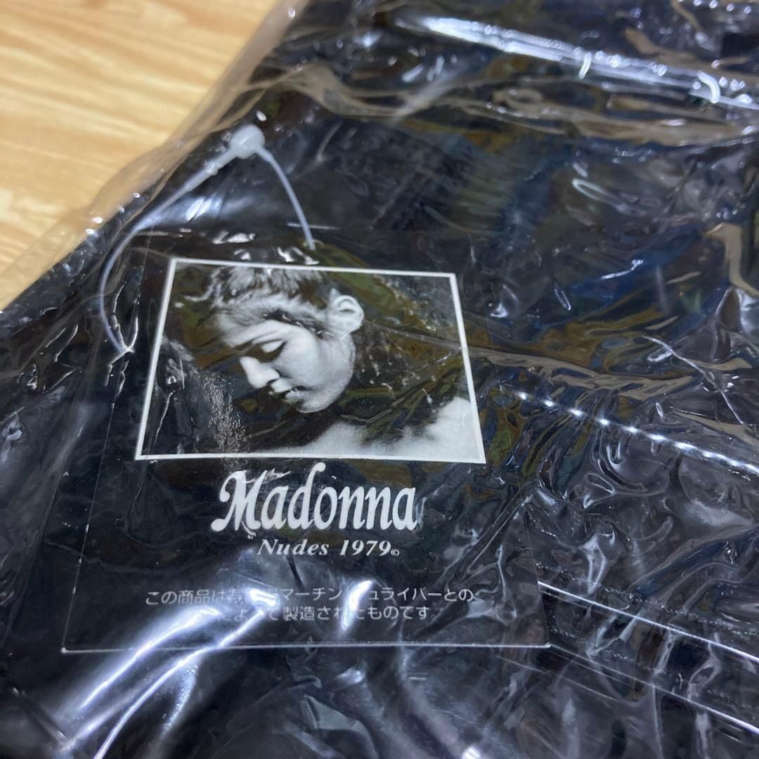 新品未開封　Madonna Nudes 1979 ビニールバッグ　黒　入手困難品