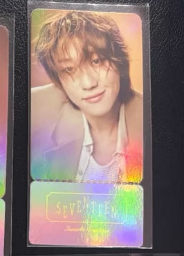 SEVENTEEN ディエイト 2026 シーグリ ポップアップチケットトレカA