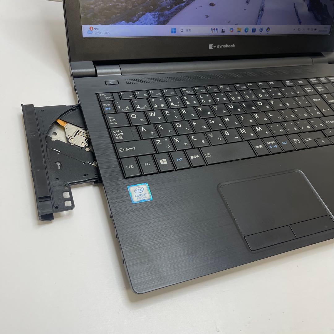 928 東芝 Dynabook B65/EP i7-8665U 8GB 256 - メルカリ