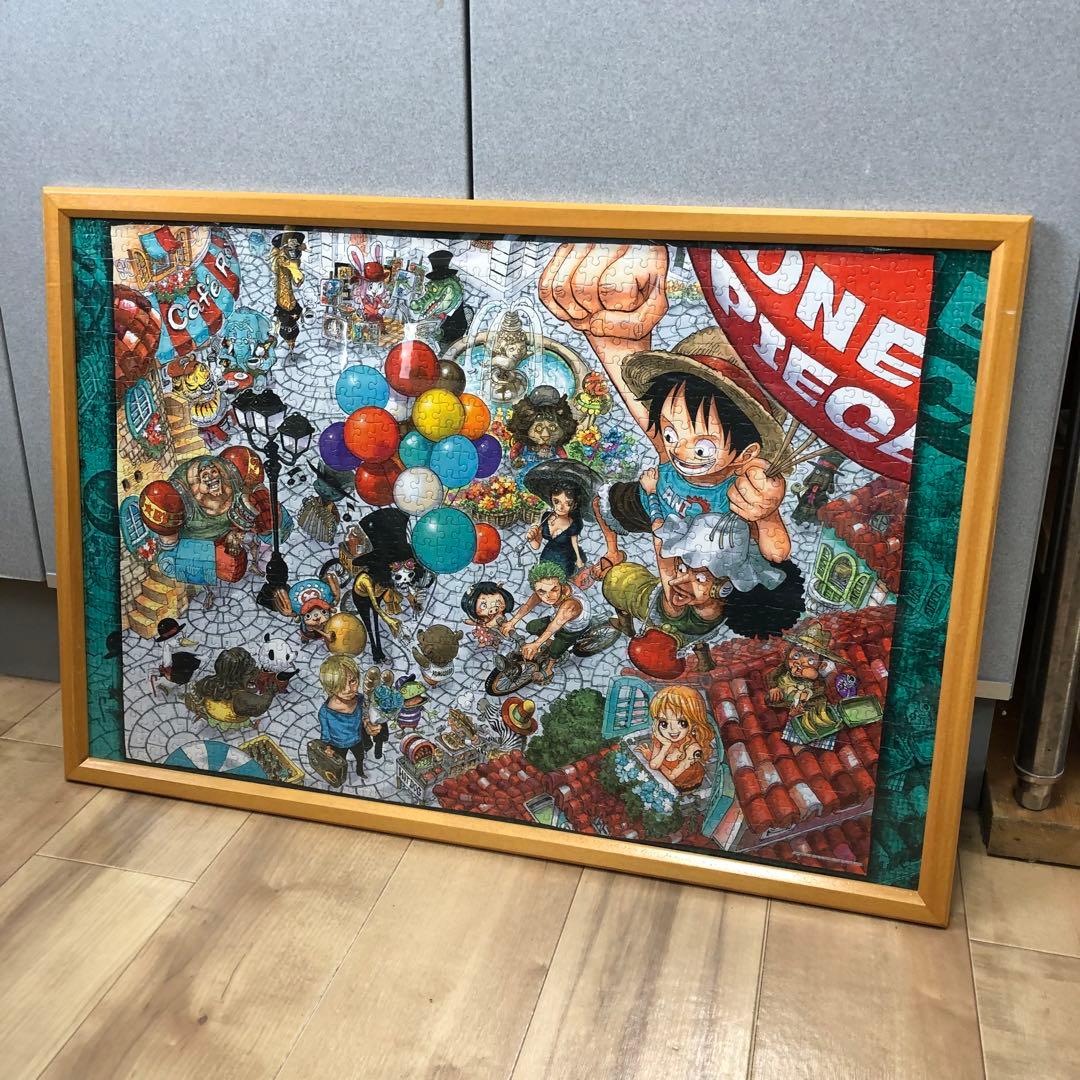 ワンピース パズル 1000ピース - メルカリ
