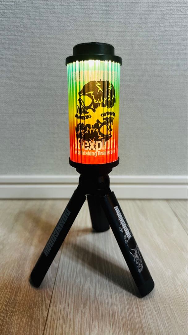 38kTDAMNGOOD!!ver. RASTA & ミニ三脚S セット 楽天市場】スーパーSALE半額!! 【楽天1位☆19.5~34cm】 三脚 スマホ