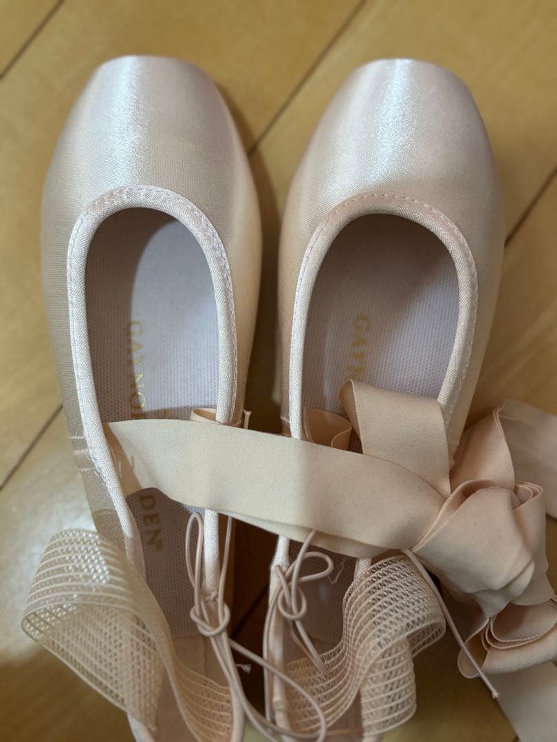 Gaynor Minden リラ　トゥシューズ 8 ゲイナーミンデン-新作リラ ハイテクトゥシューズ（Classic）8.5