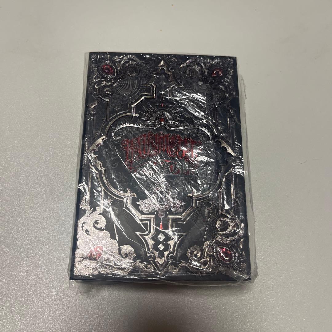 ベビーメタルタロットカード　Babyl Tarot BABYMETAL (ベビーメタル) タロットカード ※ナンバリング用紙付属なし