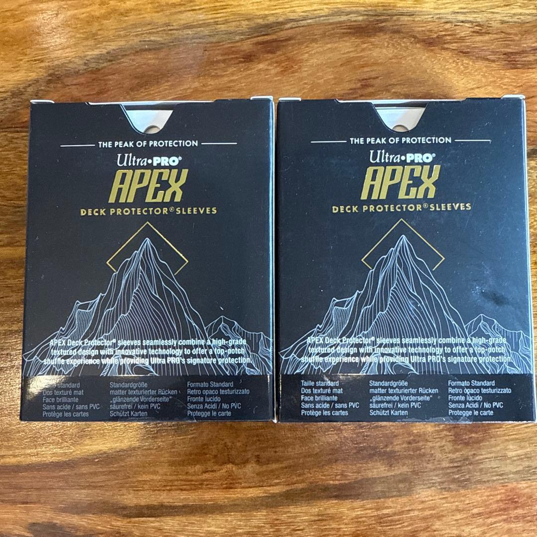 MTG FF クラウド&セフィロス APEXスリーブ セット Ultra Pro - メルカリ