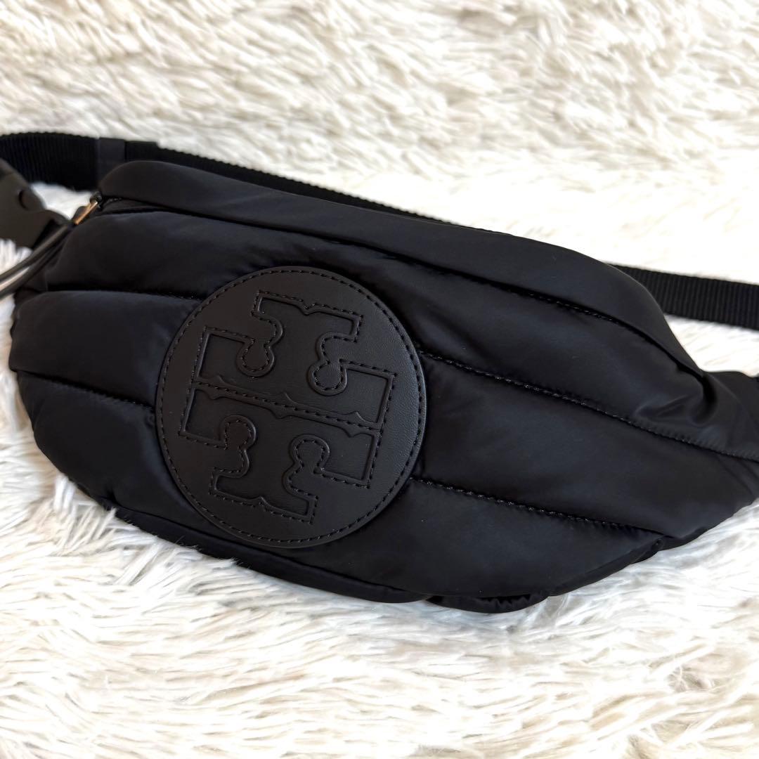 極美品✨ トリーバーチ ボディバッグ ナイロン キルティング 黒 パッファ 楽天市場】トリーバーチ バッグ キルティング ショルダーバッグ