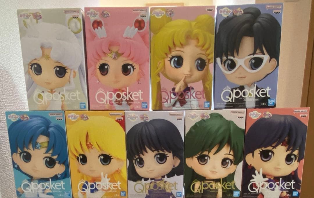 セーラームーン Qposket セット SAILORMOON