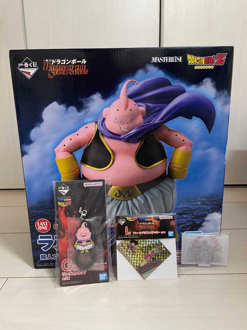 ドラゴンボール一番くじ　ラストワン賞　魔人ブウ