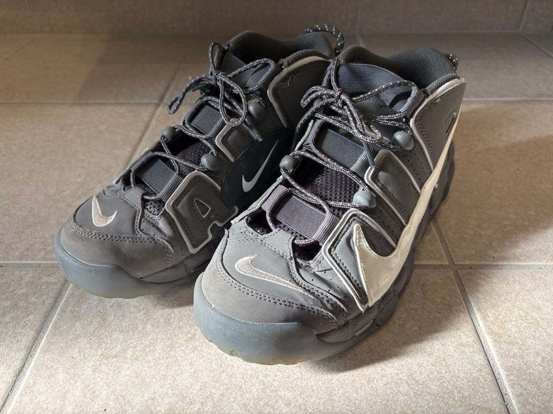 Nike Air More Uptempo グレー WMNS) Nike Air More Uptempo 'Rosewood' DV1137-100