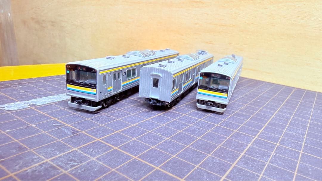 鉄道コレクション【鶴見線】205系&101系セット　N化済み