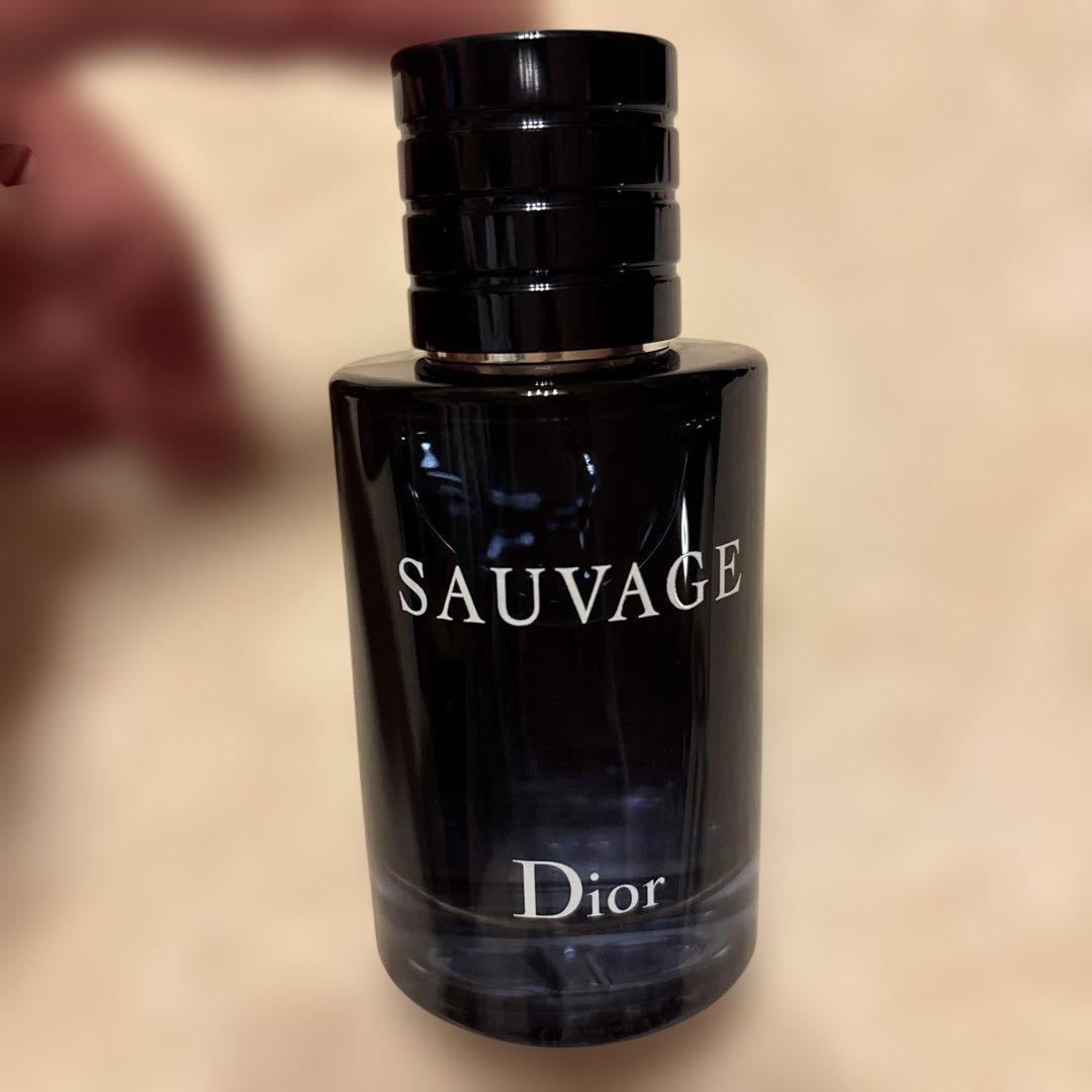 Dior Sauvage 60ml 香水(男性用) - メルカリ