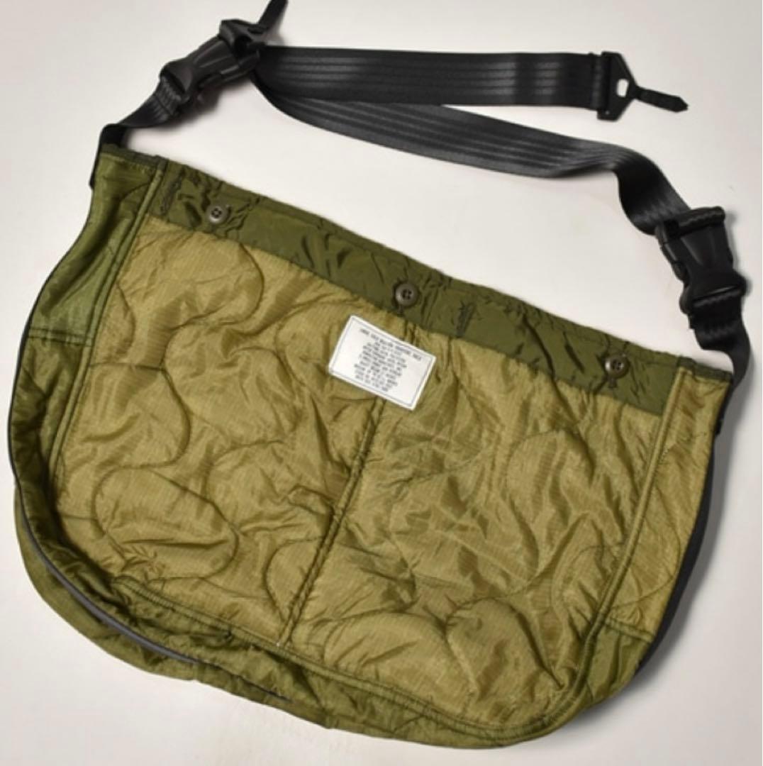 US M-65 メッセンジャーバッグ 古着 木村拓哉 キムタク 三軒茶屋