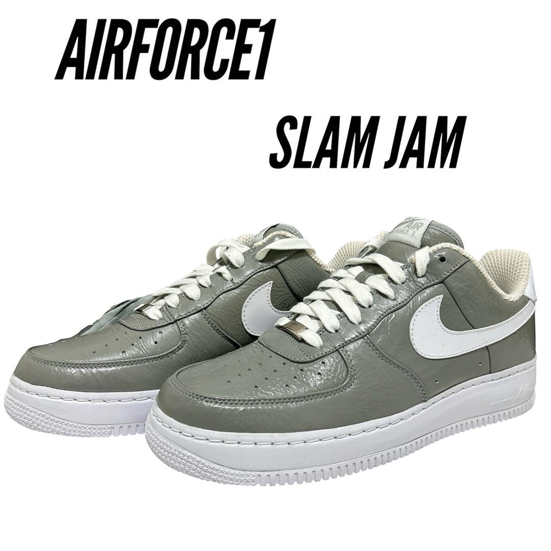 極美品　Nike Air Force 1 slam jam エアフォース1