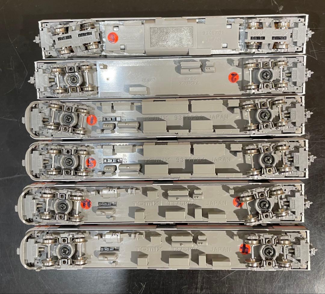 TOMIX JR313系6両セット 室内灯付き ケースなし 動力確認済み - メルカリ