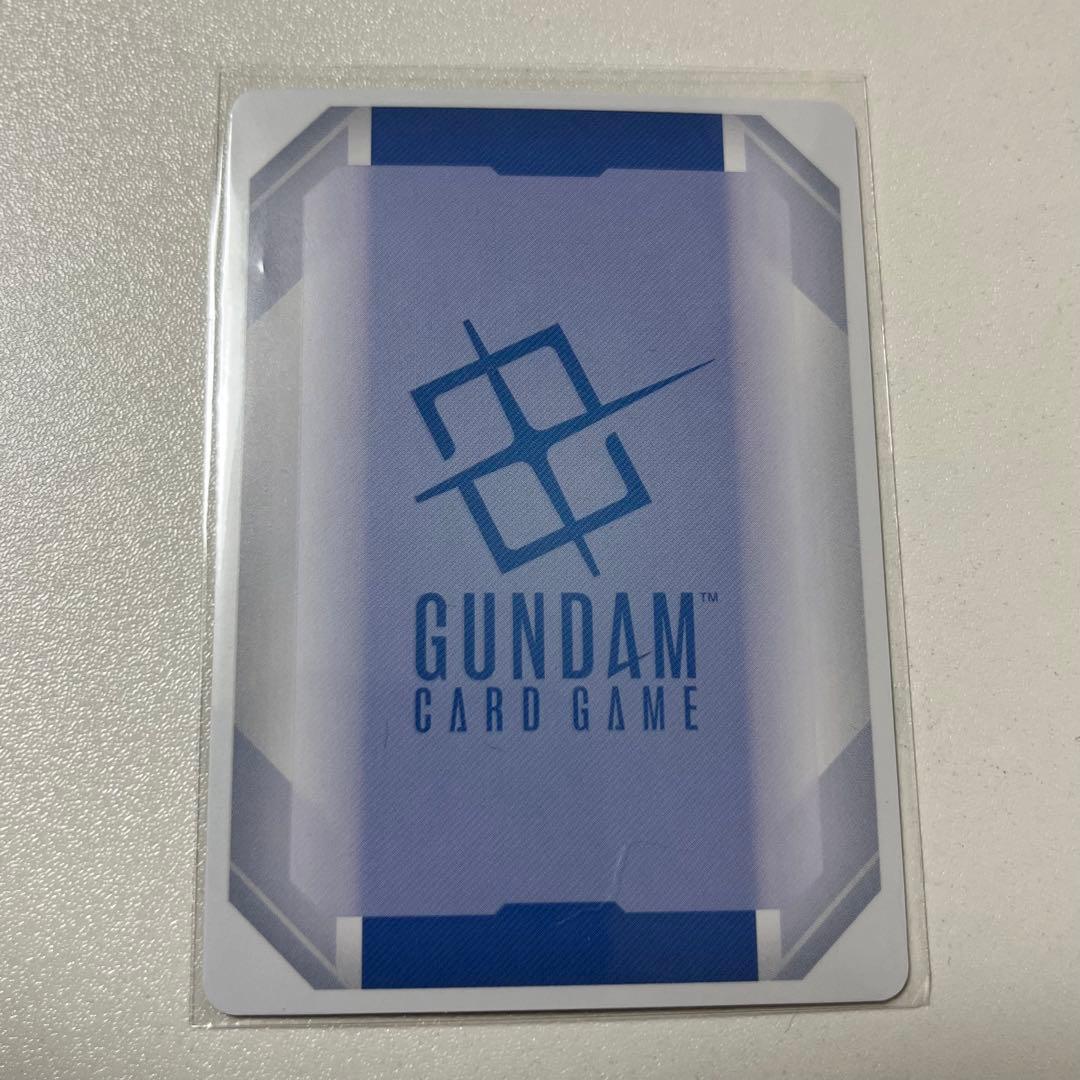 ガンダムカードゲーム ガンダムデュナメス LR+ パラレル - メルカリ