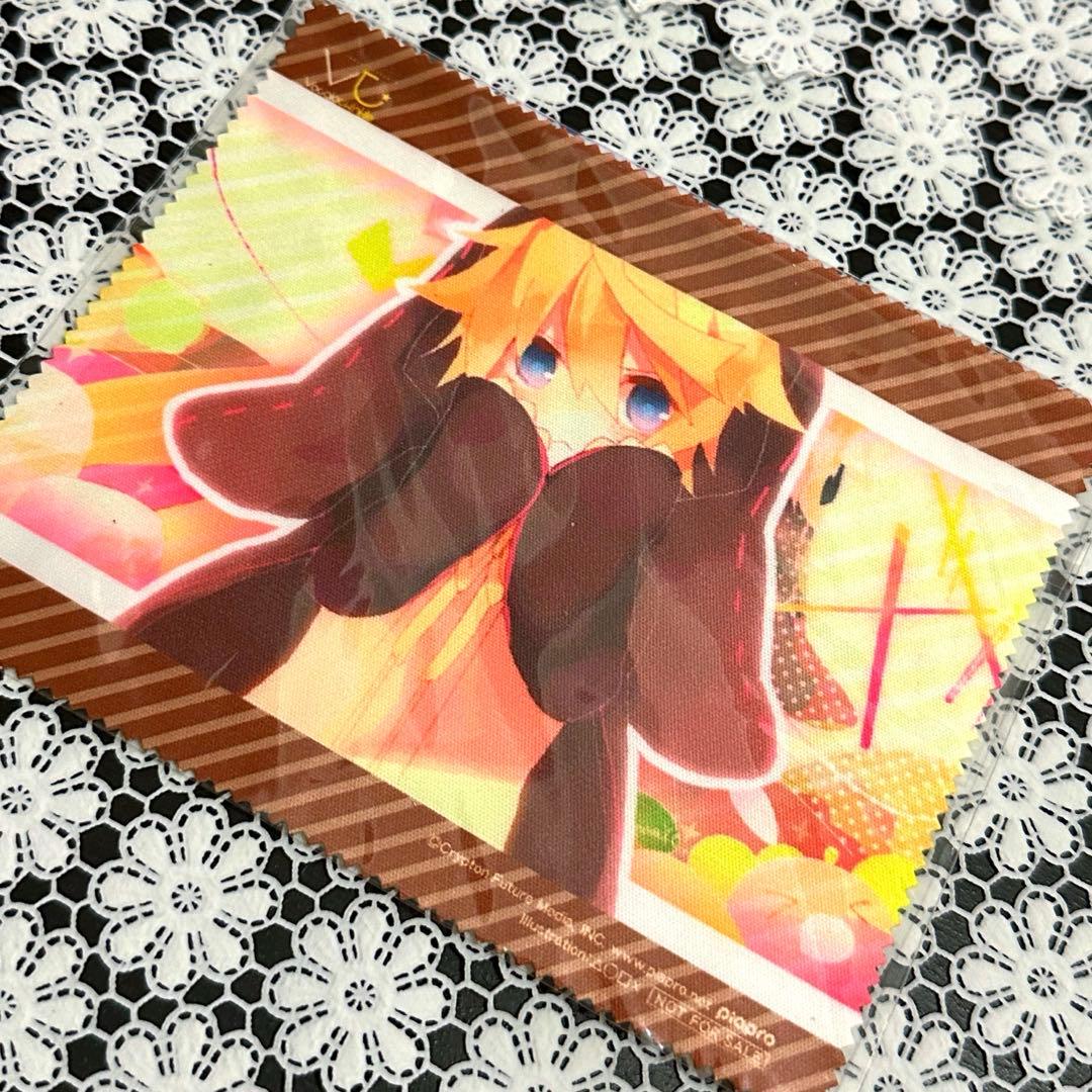 【鏡音レン】トゥルティンアンテナ とらのあな マイクロファイバークロス