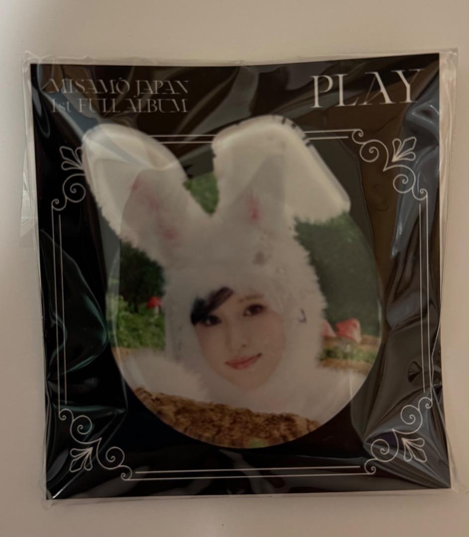 MISAMO ミサモ PLAY リスニングパーティー スマホグリップ ミナ ③