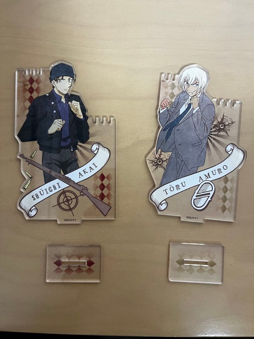 名探偵コナン 赤井秀一 安室透 アクリルスタンド - メルカリ