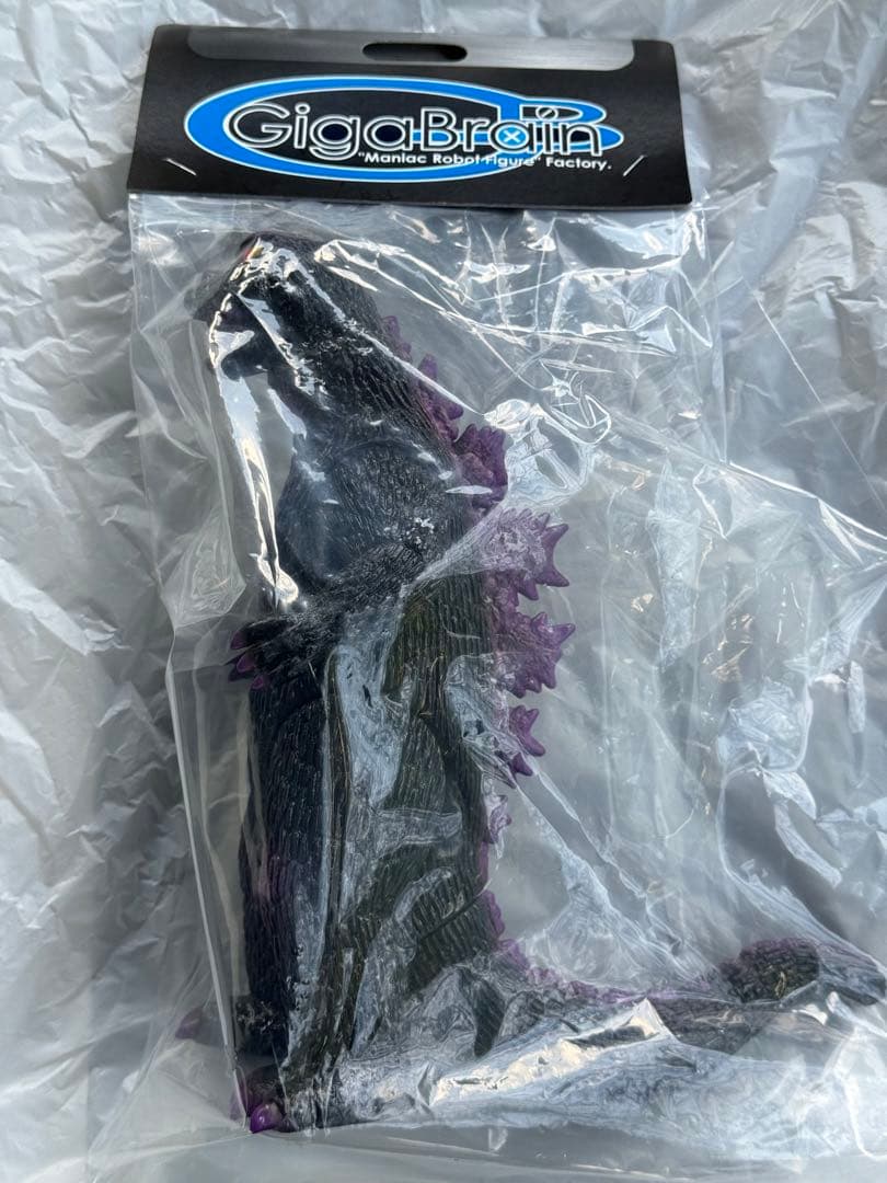 ポ*ス様 GigaBraine ギガブレイン大戦争ゴジラ フィギュア