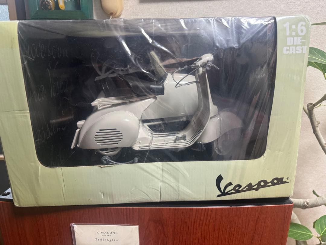 Vespa 50 VL T 1:6 ダイキャストモデル