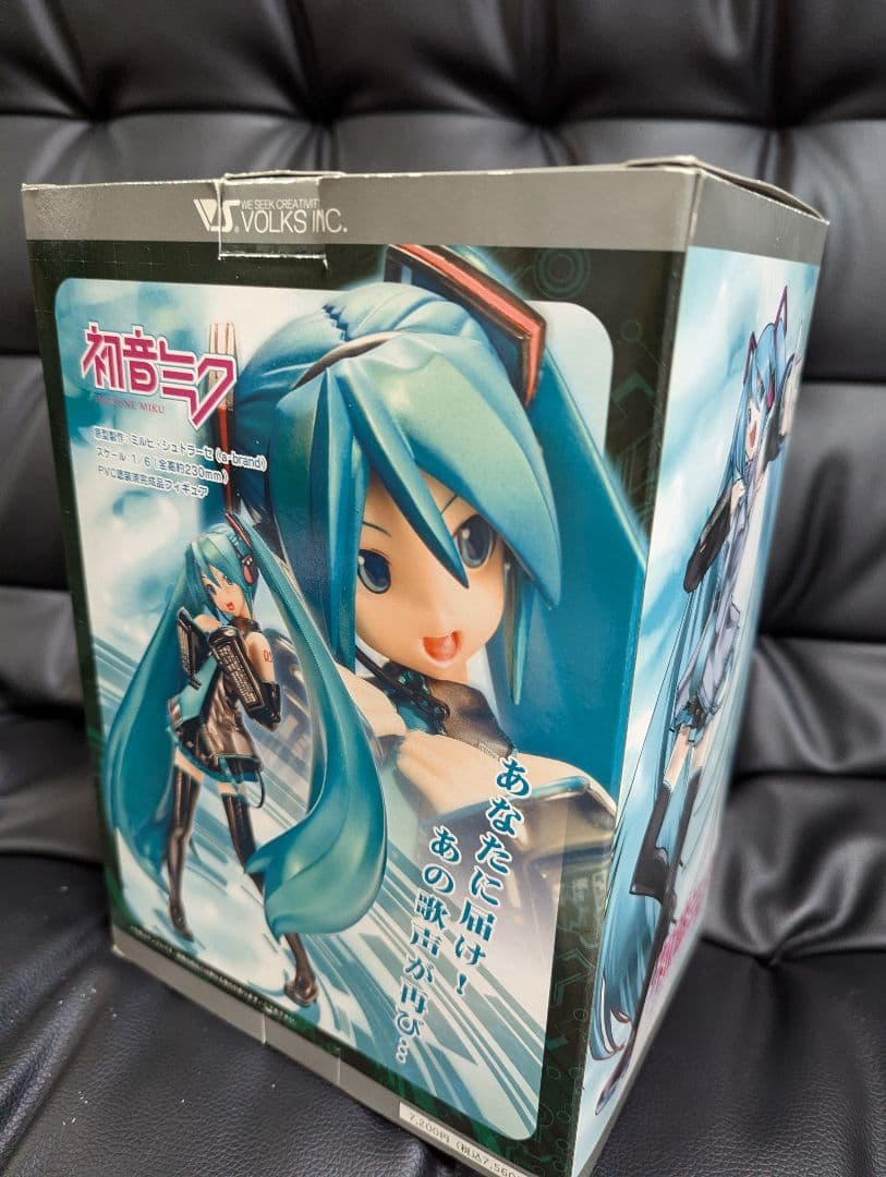 モエコレPLUS No.3.9 初音ミク アンコールパッケージ 難ありボークス