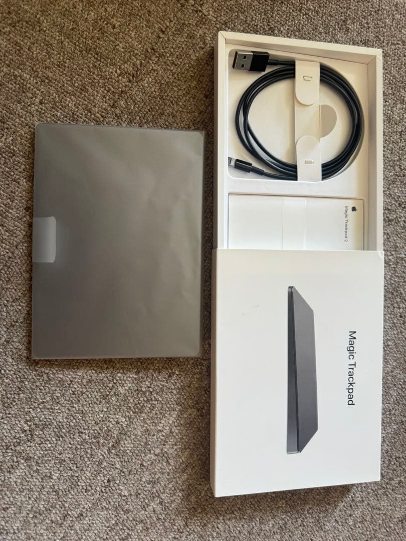 ほぼ未使用品】 スペースグレイ Apple Magic Trackpad 2 - メルカリ