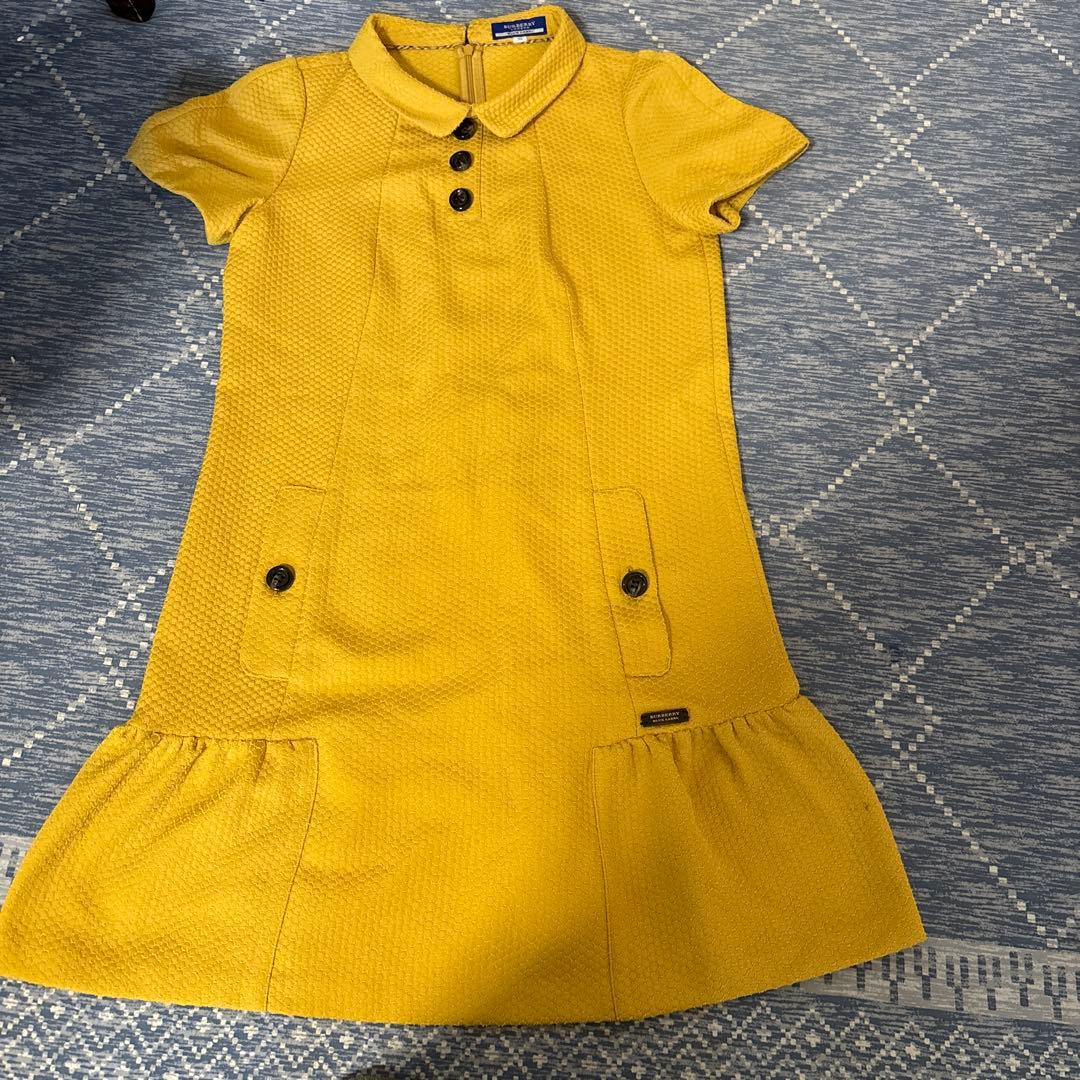 バーバリー 半袖 ワンピース - メルカリ