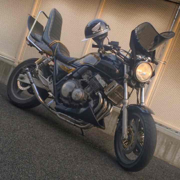 CB400SF 三段シート - メルカリ