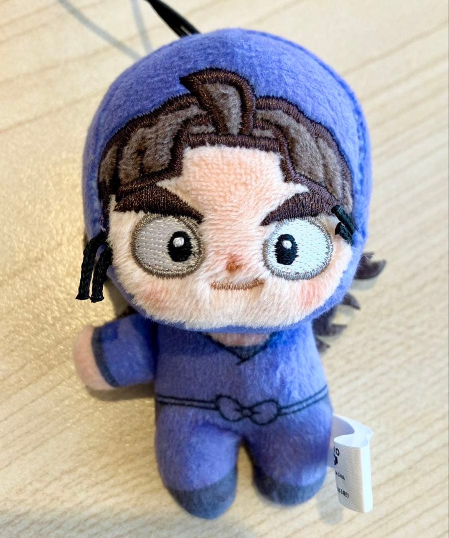 エラー品 忍たま乱太郎 ほわぬい ぬいぐるみ マスコット 竹谷八左卫門