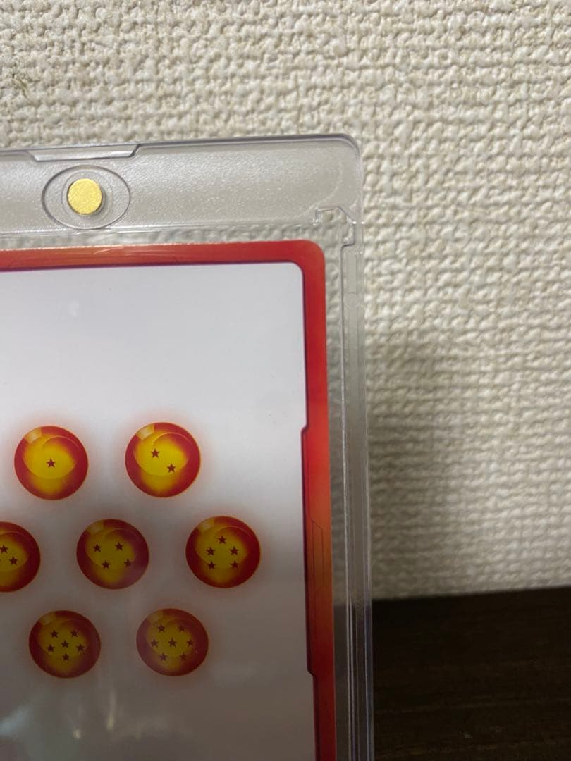 ドラゴンボール マンガブースター01エナジーマーカー 金 E-42 1巻 英語