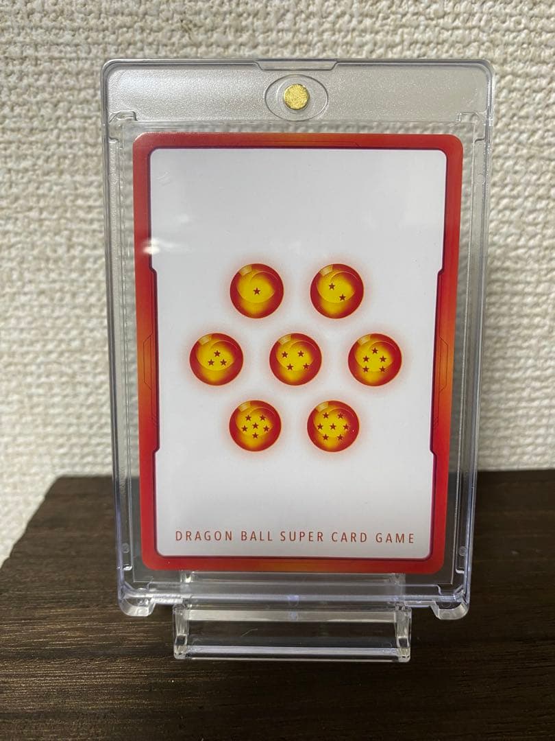 ドラゴンボール マンガブースター01エナジーマーカー 金 E-42 1巻 英語