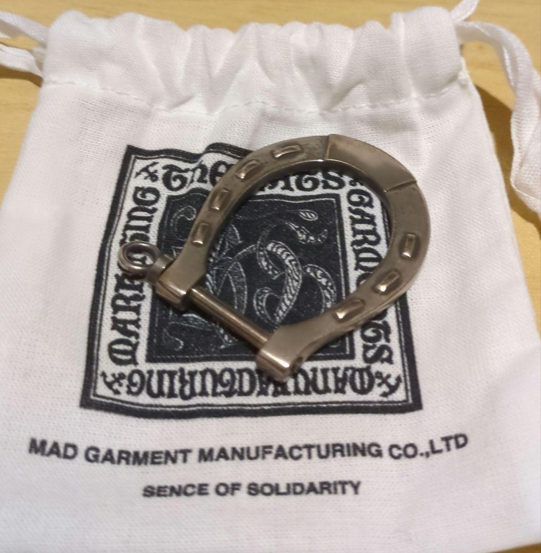 フ*ジ様 ラッツ RATS シルバー925　ホースシュー型 キーリング