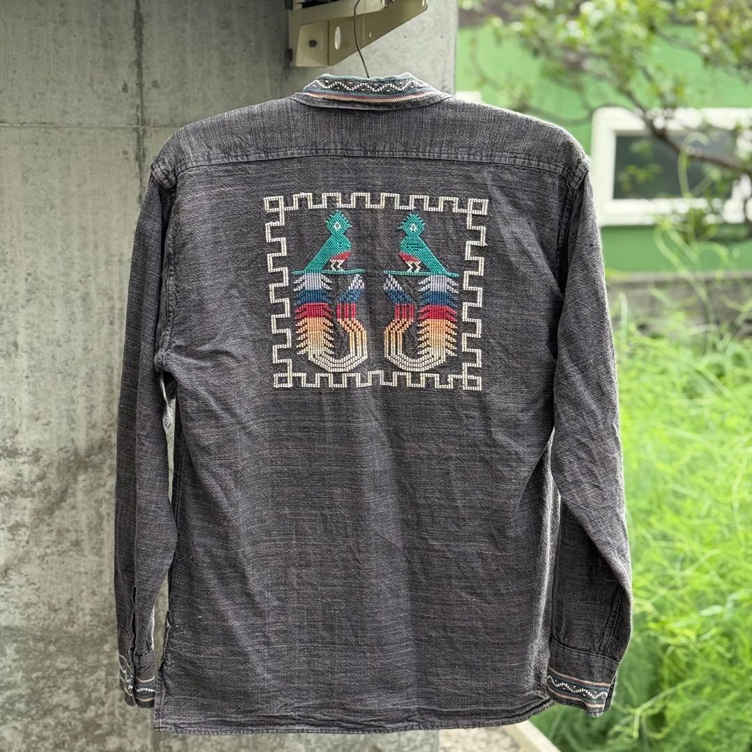 70s〜80s ビンテージ グアテマラシャツ Jamiroquai 同系色 希少 - メルカリ