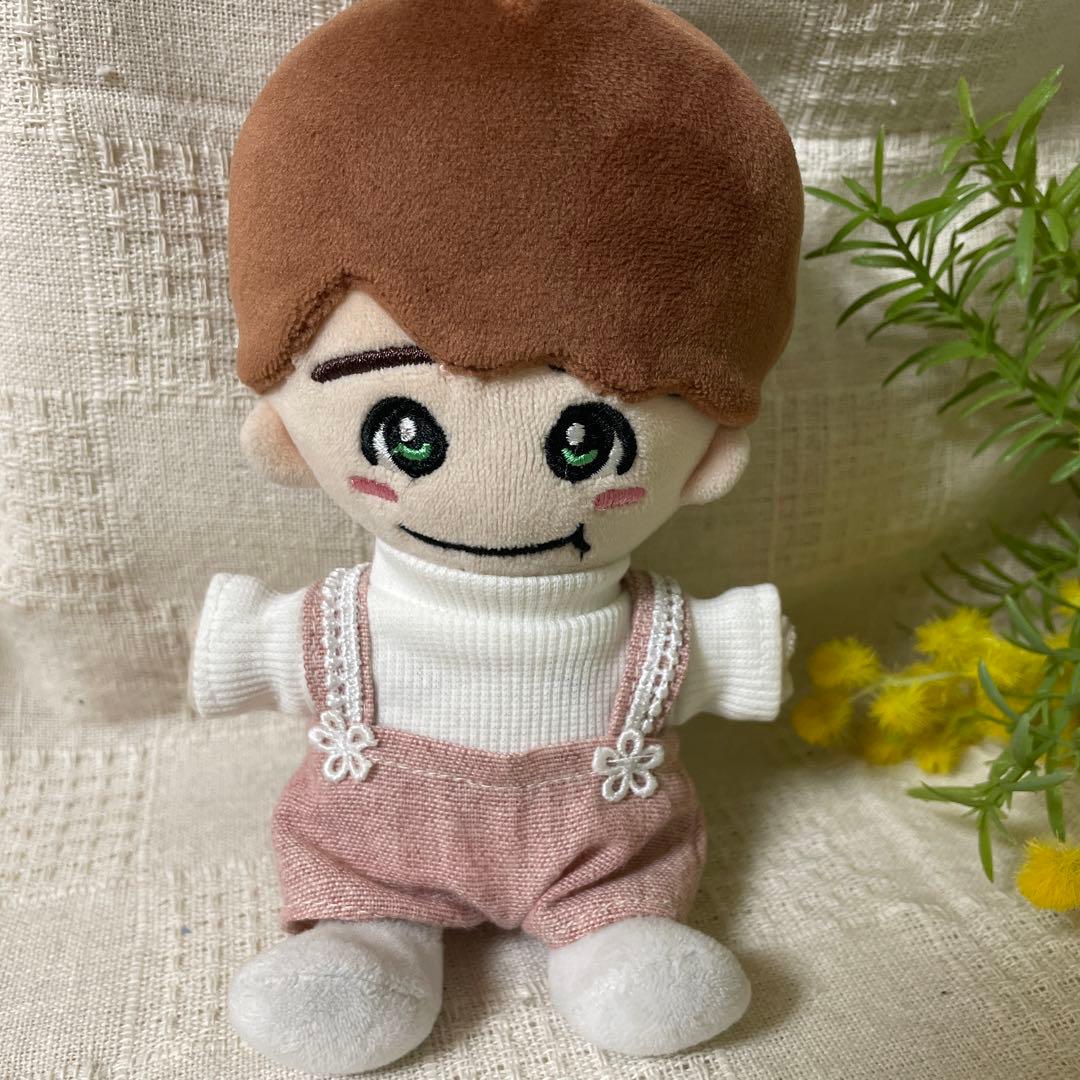 1642  ちびぬいちゃんのタートル＆肩紐レース吊りズボン