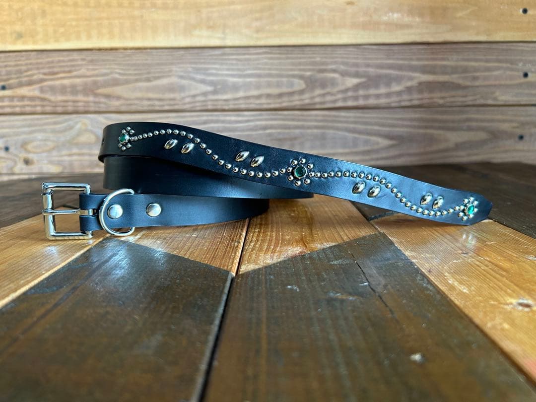 オギデジャネイロ フルスタッズナローベルト22mm幅