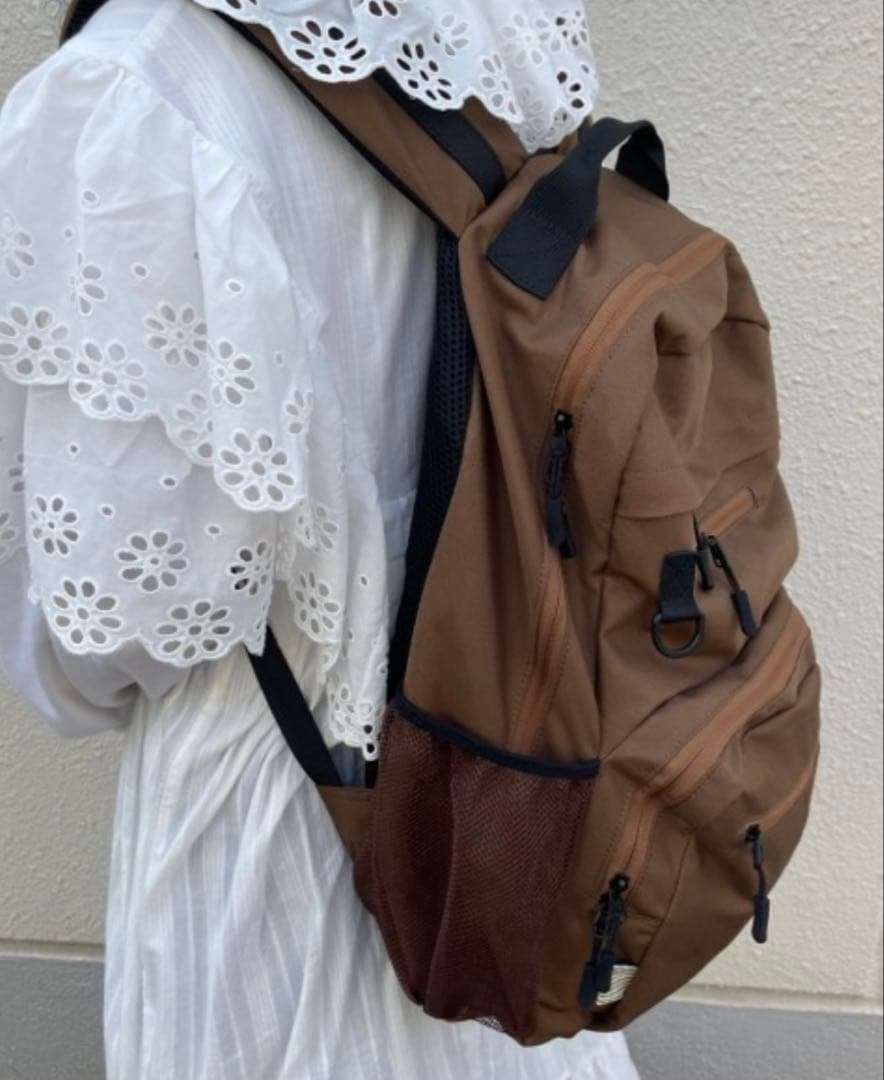 【新品未開封】anoco no oheya えのちゃん　リュック　ブラウン