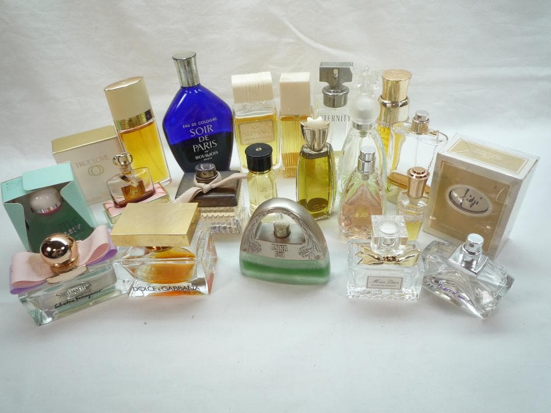 香水セット Ferragamo, Dolce & Gabbana　その他