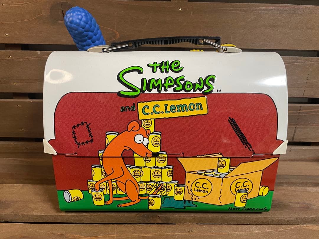 シンプソンズ C.C.レモン ランチボックス - メルカリ