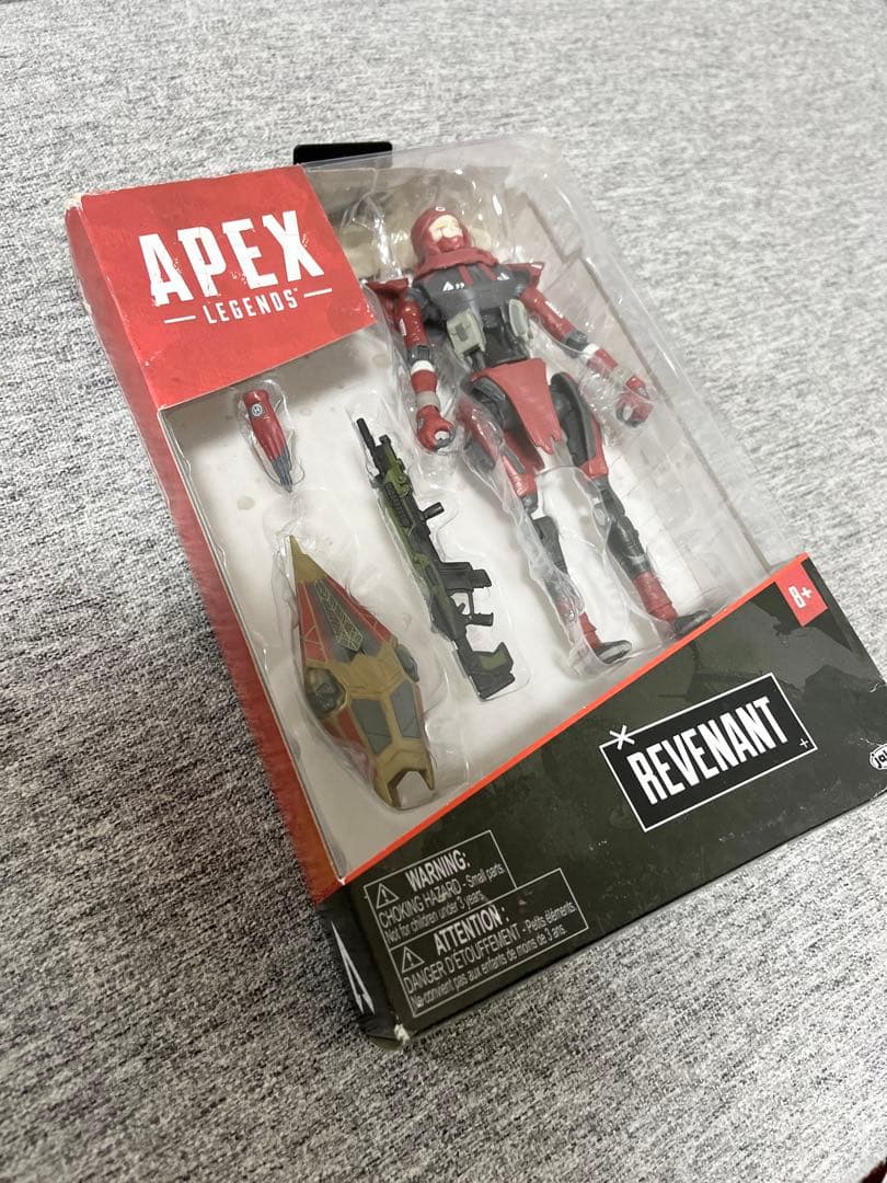 レブナント絶版apexフィギュア《BOX》エイペックス - メルカリ