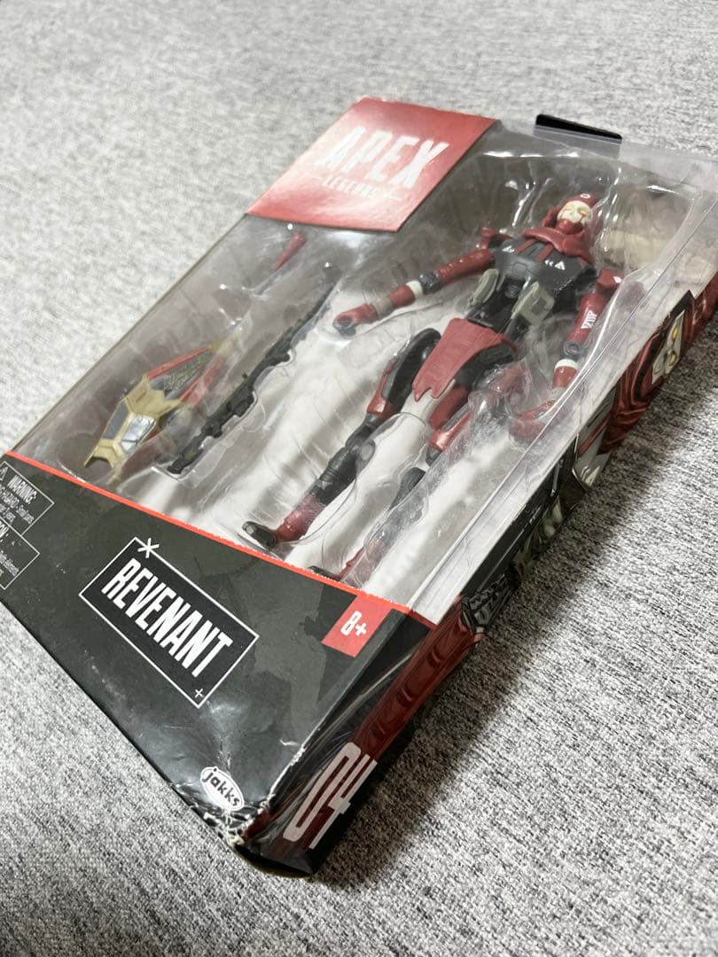 レブナント絶版apexフィギュア《BOX》エイペックス - メルカリ