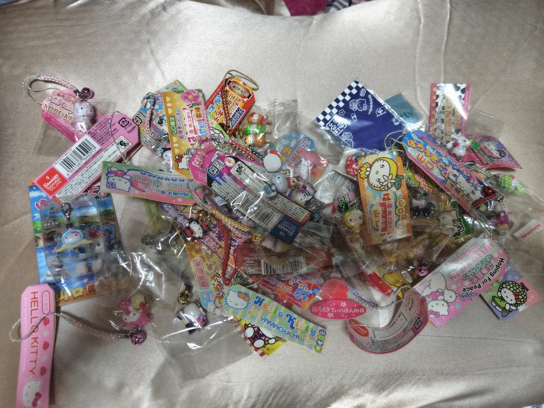 御当地ハローキティ ストラップ セット 未使用