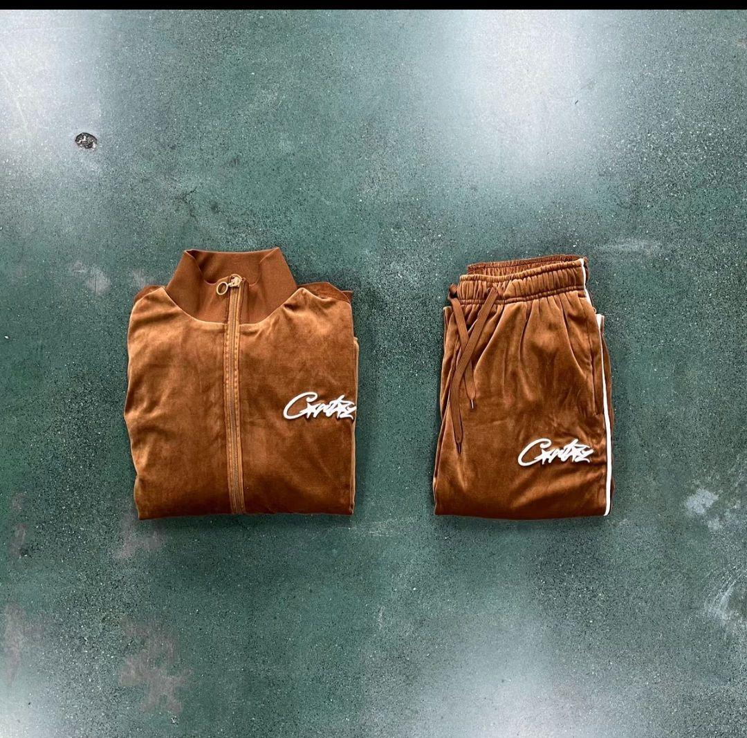 Corteiz ベロアトラックセットアップ M