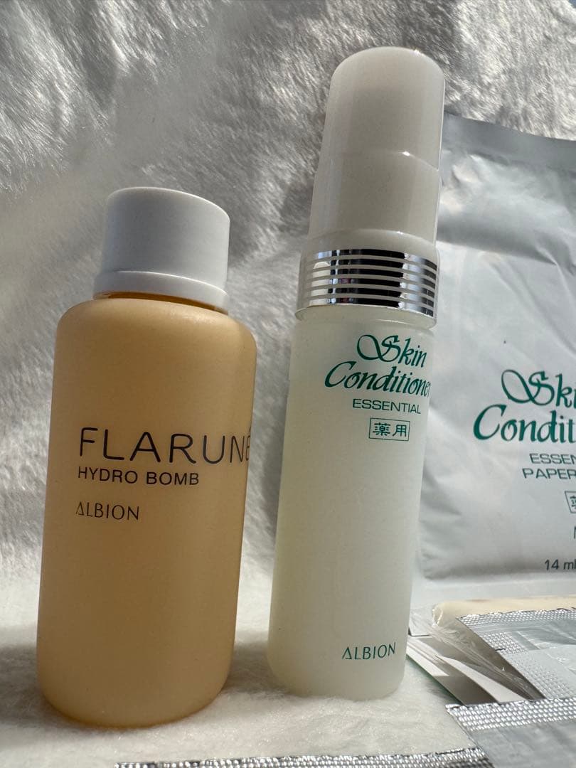 ALBION スキンコンディショナー トライアルセット - メルカリ